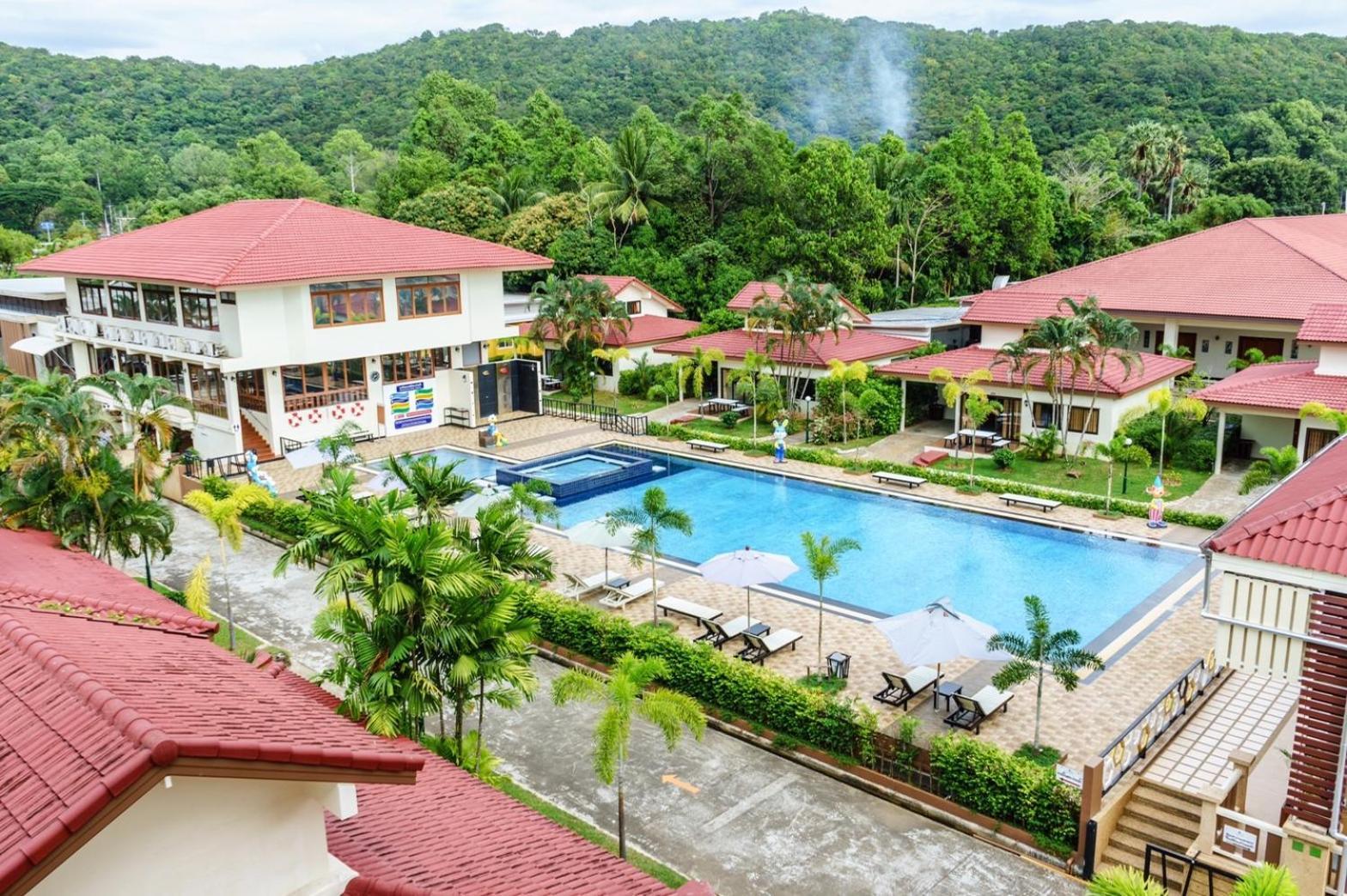 New Travel Beach Hotel & Resort Чао-Лао-Бич Экстерьер фото