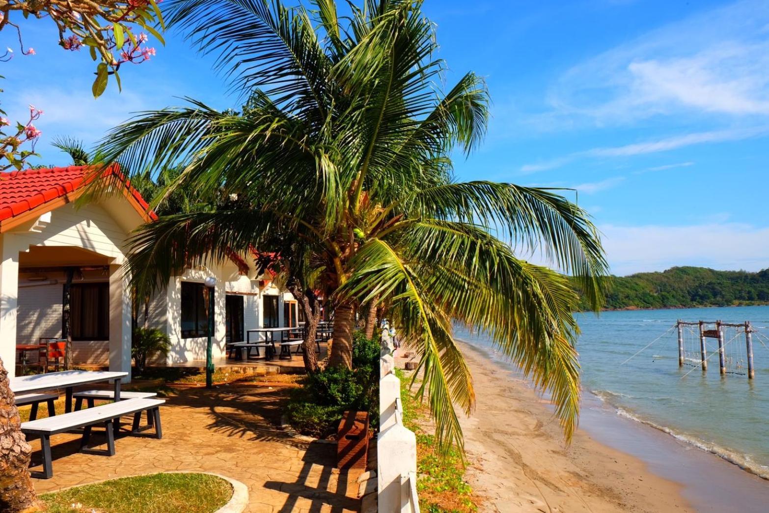 New Travel Beach Hotel & Resort Чао-Лао-Бич Экстерьер фото