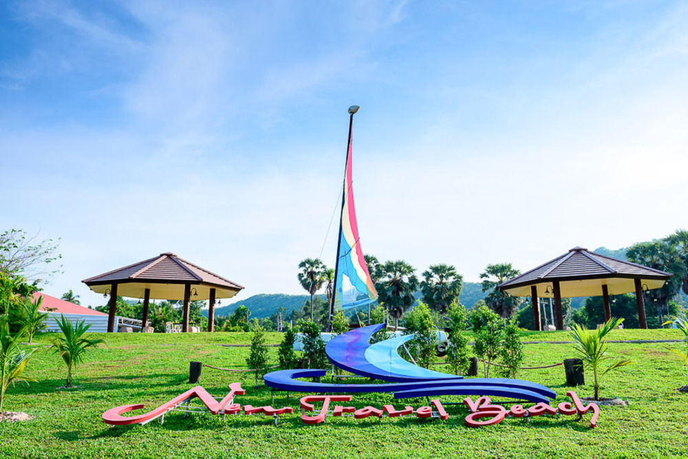New Travel Beach Hotel & Resort Чао-Лао-Бич Экстерьер фото
