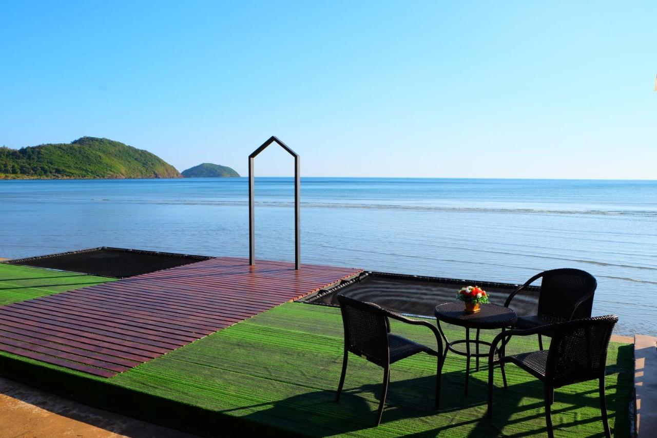 New Travel Beach Hotel & Resort Чао-Лао-Бич Экстерьер фото