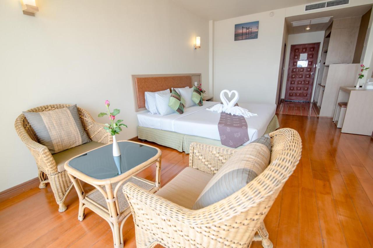 New Travel Beach Hotel & Resort Чао-Лао-Бич Экстерьер фото