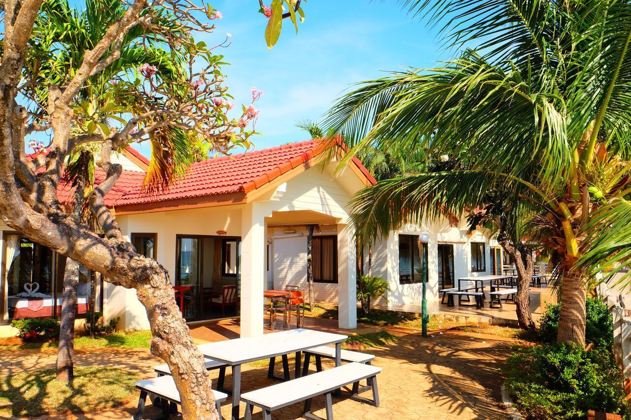 New Travel Beach Hotel & Resort Чао-Лао-Бич Экстерьер фото