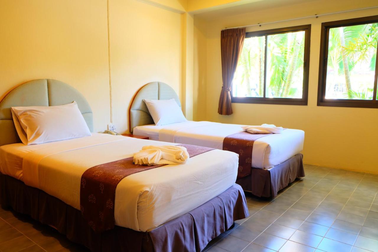 New Travel Beach Hotel & Resort Чао-Лао-Бич Экстерьер фото