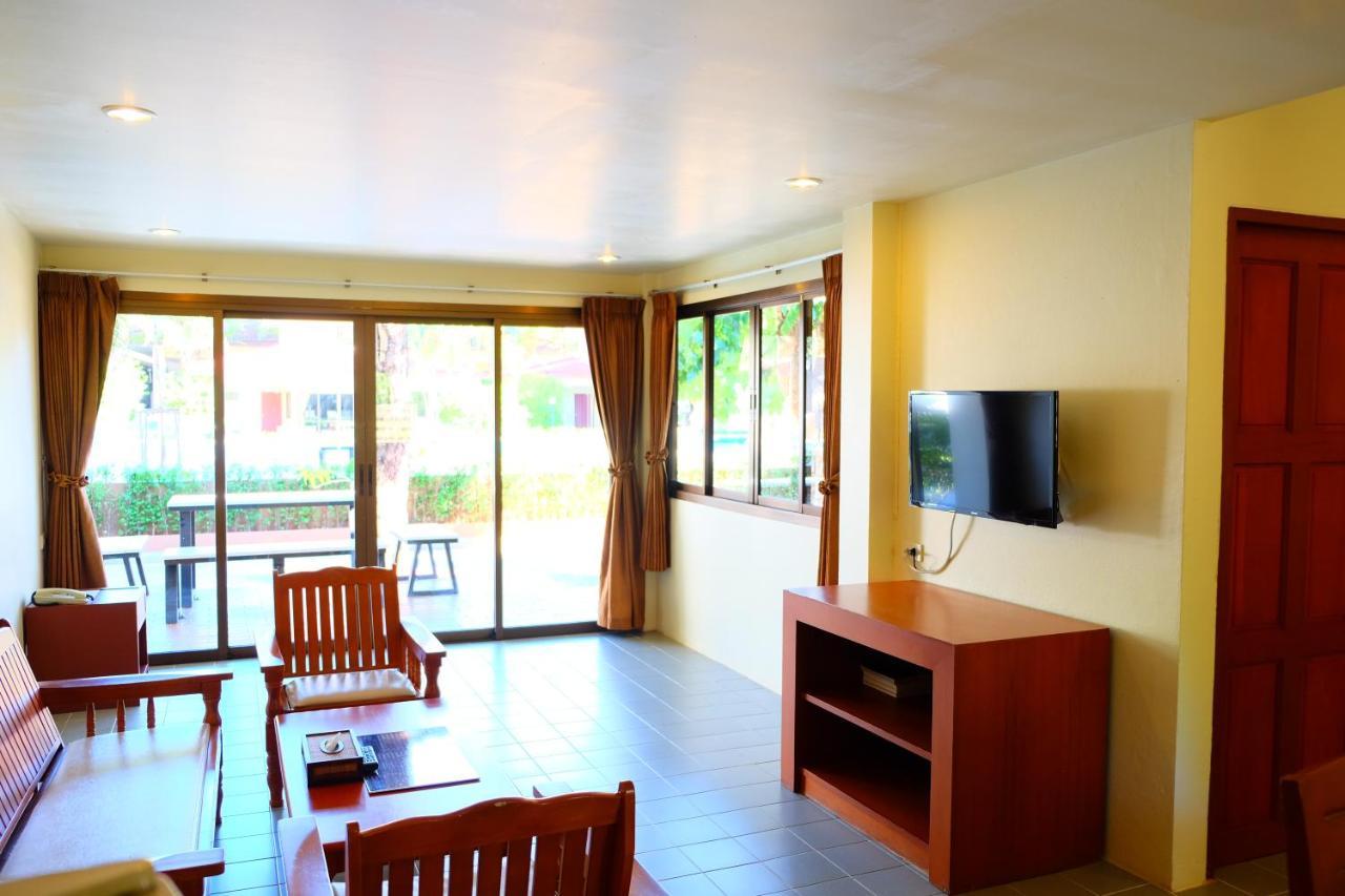 New Travel Beach Hotel & Resort Чао-Лао-Бич Экстерьер фото
