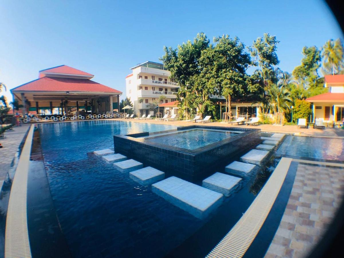 New Travel Beach Hotel & Resort Чао-Лао-Бич Экстерьер фото